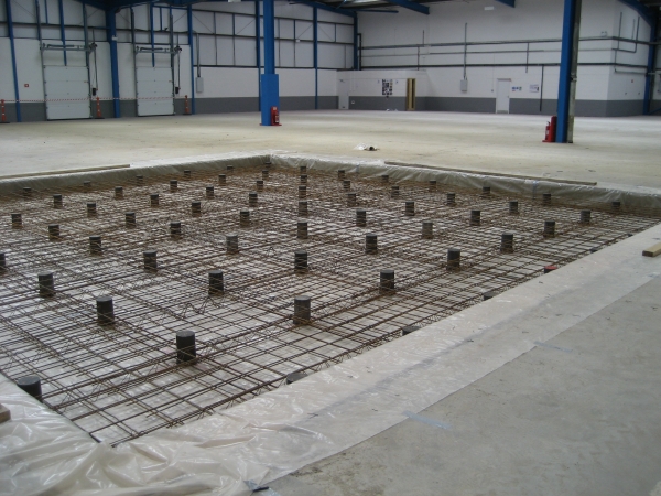 Mason UK Ltd - Floating Floor Prepwork